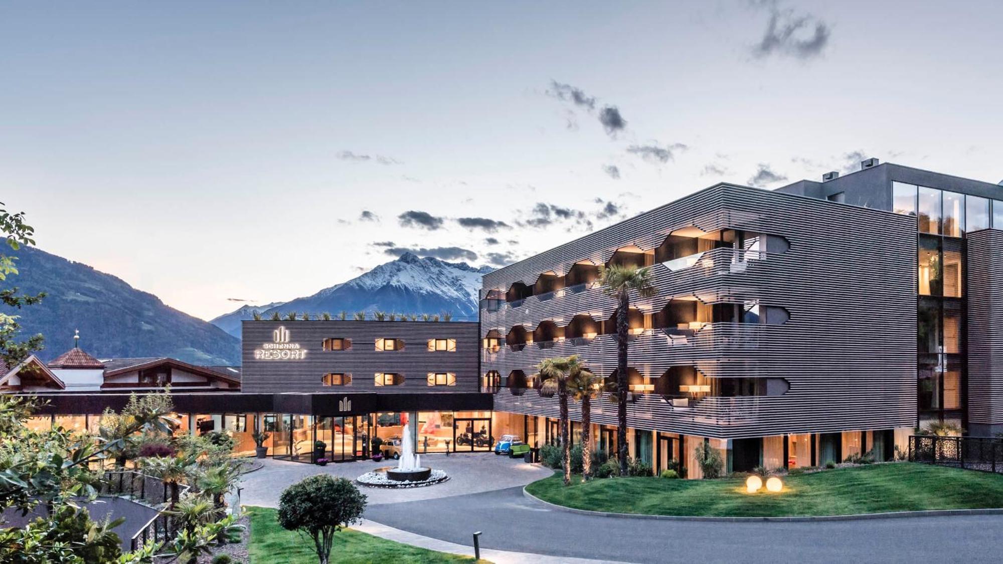 Schenna Resort Εξωτερικό φωτογραφία